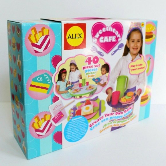 ALEX Toys Sweetheart Cafe Playset - Picture 1 of 6